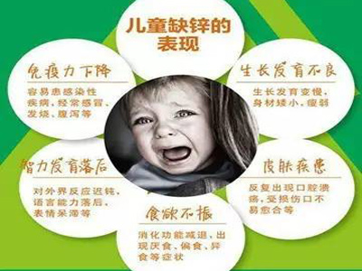 兒童智力測試儀解析孩子缺鋅對智力影響