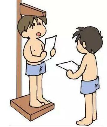 兒童身高體重測量?jì)x談青春期導致成年身高變矮的原因