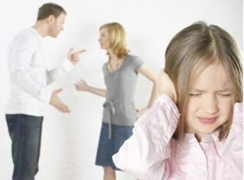 父母對孩子心理健康的影響-"你們能不能不吵架"