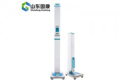國康快訊：身高體重測量?jì)xGK-L在河南許昌某醫院成功安裝完成