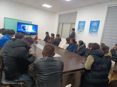 兒童注意力測試儀廠(chǎng)家國康于2022年2月7號進(jìn)行企業(yè)復工安全培訓